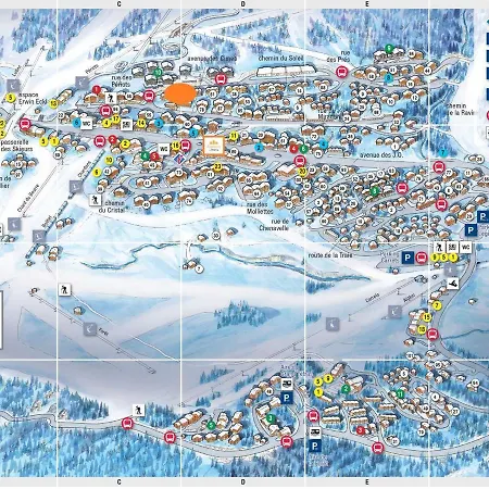 דירה 4 Personnes Les Saisies, Parking - Fr-1-594-314 *
