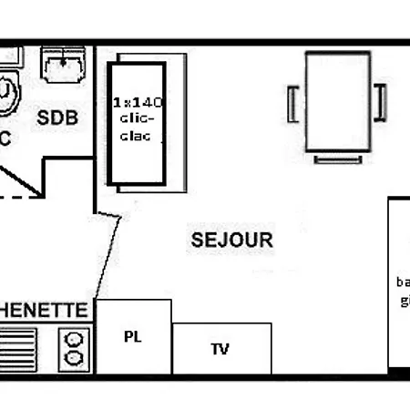 דירה 4 Personnes Les Saisies, Parking - Fr-1-594-314 *